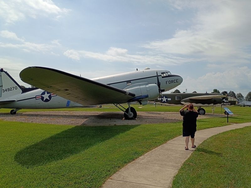 Douglas Aircraft C-47D and C-47B Marker. Click for full size. Douglas Aircraft C-47D and C-47B Marker image. Click for full size.