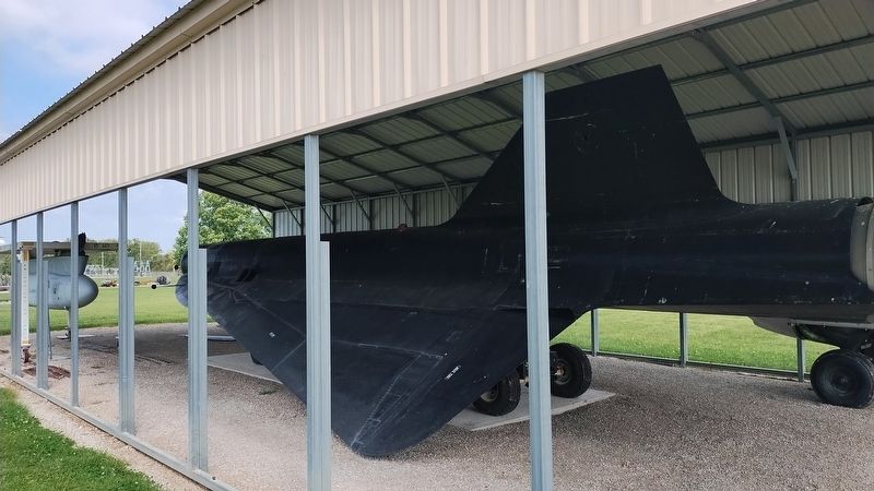 Lockheed D-21 Marker. Click for full size. Lockheed D-21 Marker image. Click for full size.