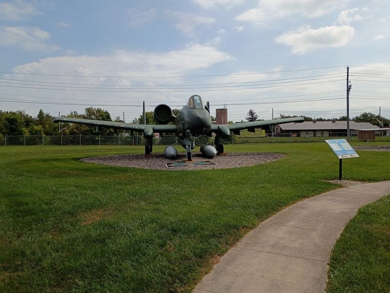Fairchild Republic A-10A Marker. Click for full size. Fairchild Republic A-10A Marker image. Click for full size.