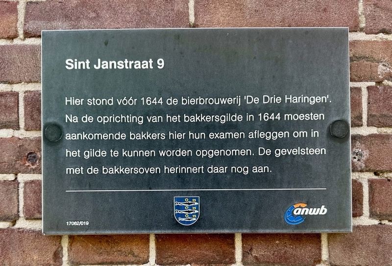 Sint Janstraat 9 Marker image. Click for full size.
