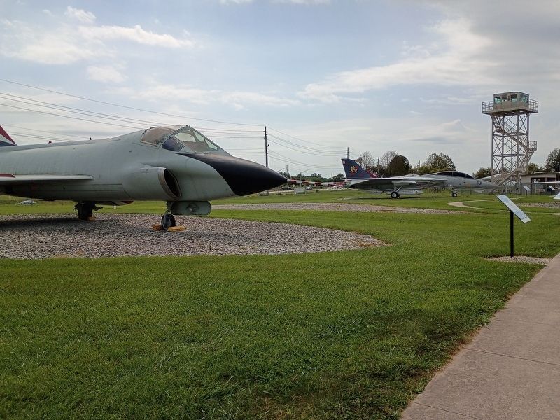 Convair TF-102A Marker. Click for full size. Convair TF-102A Marker image. Click for full size.