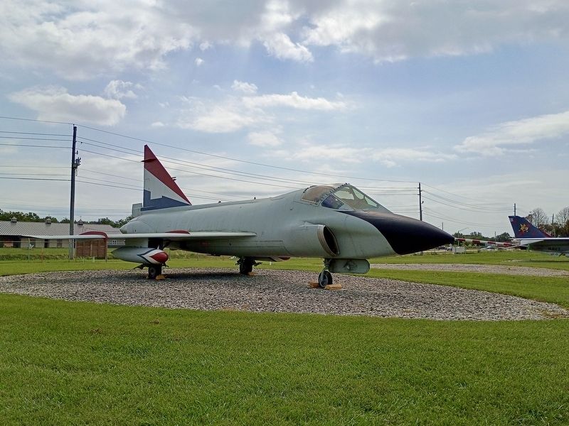 Convair TF-102A Marker. Click for full size. Convair TF-102A Marker image. Click for full size.