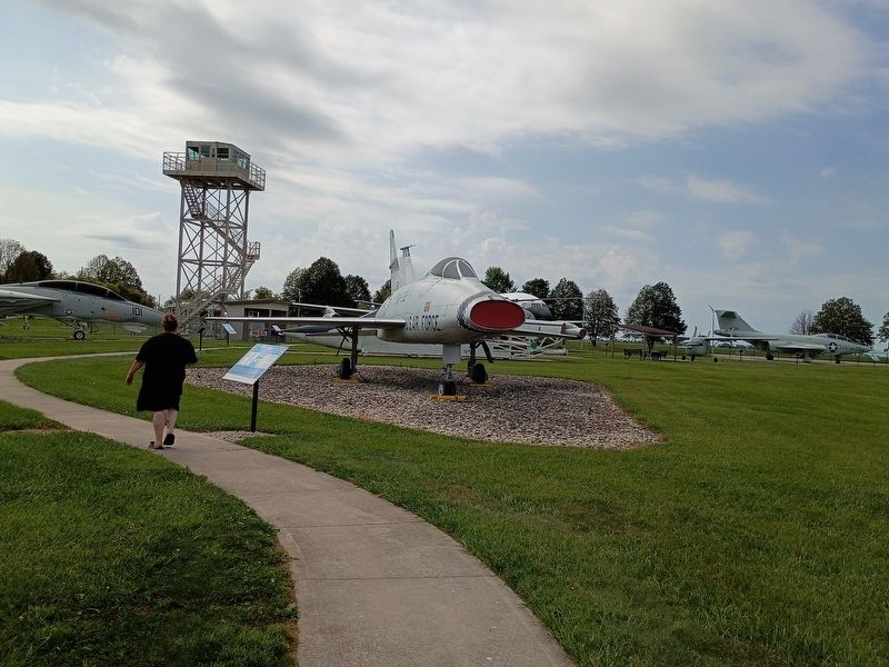 North American Aviation F-100C Marker. Click for full size. North American Aviation F-100C Marker image. Click for full size.