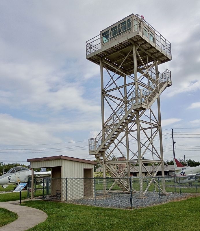 Safe Ramp Tower and Marker image. Click for full size.
