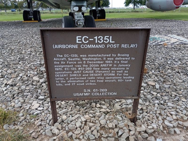 EC-135L Marker. Click for full size. EC-135L Marker image. Click for full size.