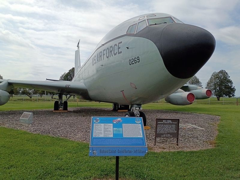 EC-135L and Marker. Click for full size. EC-135L and Marker image. Click for full size.