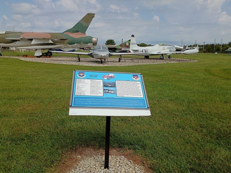 Cessna T-37B Marker. Click for full size. Cessna T-37B Marker image. Click for full size.
