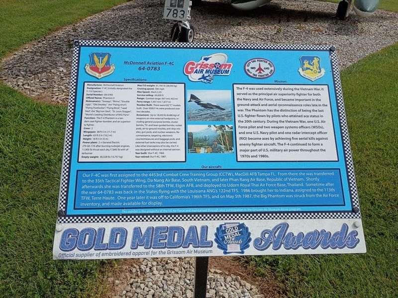 McDonnell Aviation F-4C Marker image. Click for full size.