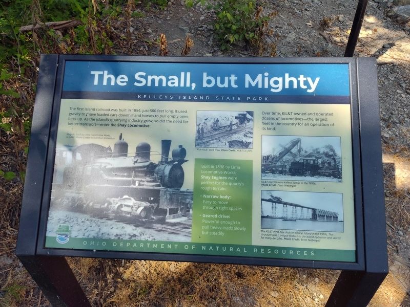 The Small, but Mighty Marker. Click for full size. The Small, but Mighty Marker image. Click for full size.