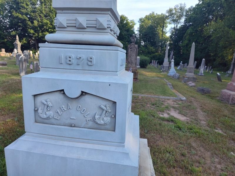 Cole Marker. Click for full size. Cole Marker image. Click for full size.