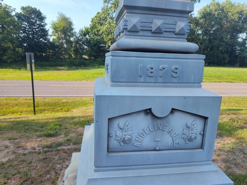 Cole Marker. Click for full size. Cole Marker image. Click for full size.