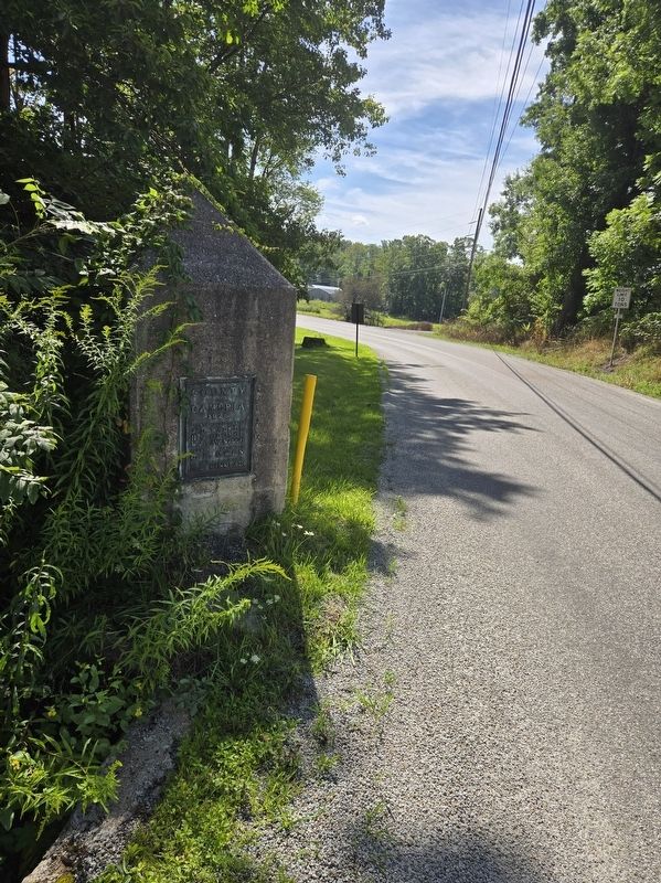 County of Somerset / County of Cambria Marker. Click for full size. County of Somerset / County of Cambria Marker image. Click for full size.