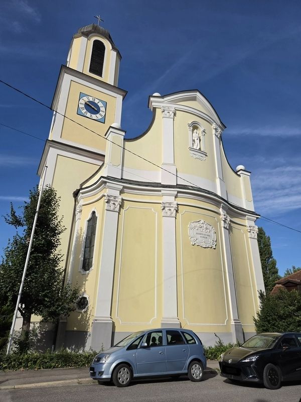 St. Mariae Himmelfahrt / Assumption of the Blessed Virgin Mary. Click for full size. St. Mariae Himmelfahrt / Assumption of the Blessed Virgin Mary image. Click for full size.