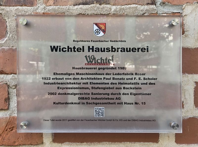 Wichtel Hausbrauerei / Wichtel Brewpub Marker. Click for full size. Wichtel Hausbrauerei / Wichtel Brewpub Marker image. Click for full size.