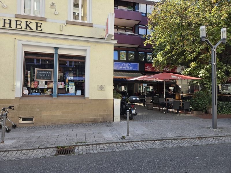 Alte Apotheke / Old Pharmacy Marker. Click for full size. Alte Apotheke / Old Pharmacy Marker image. Click for full size.