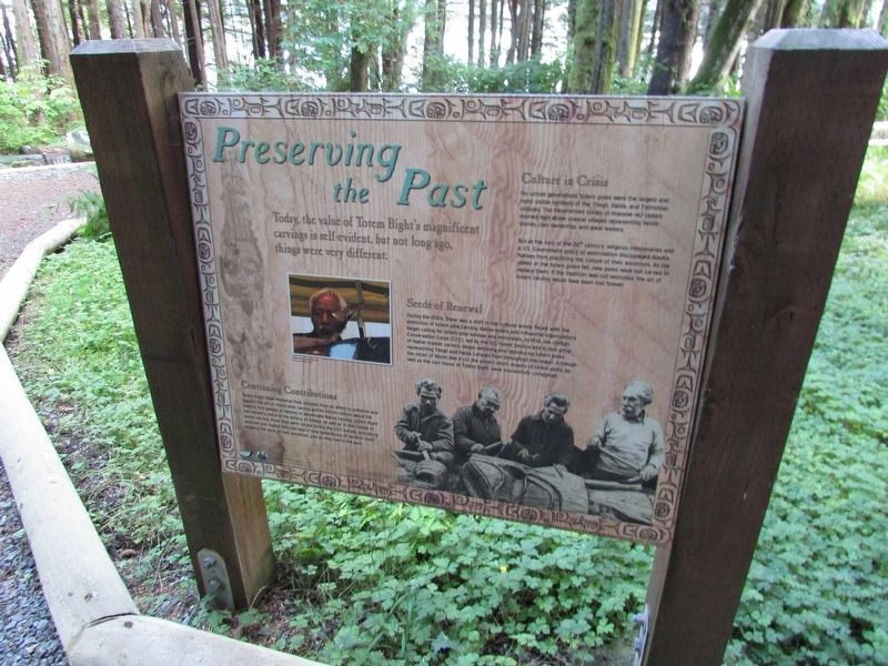 Preserving the Past Marker. Click for full size. Preserving the Past Marker image. Click for full size.