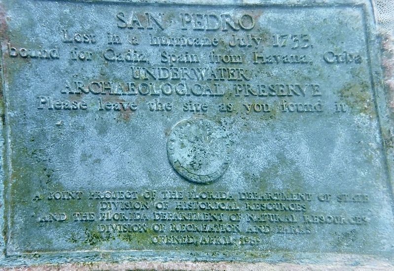 San Pedro Marker. Click for full size. San Pedro Marker image. Click for full size.