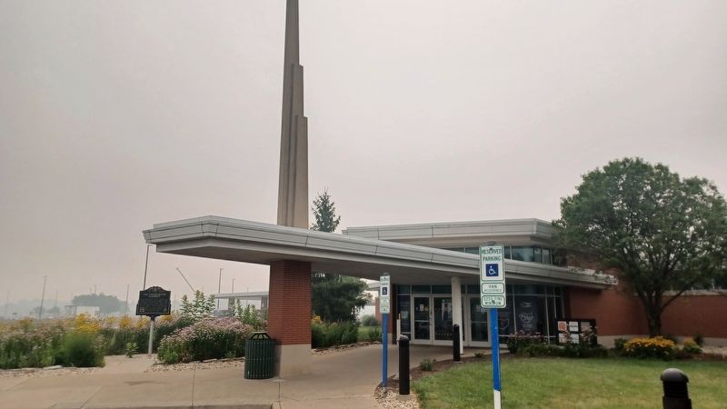 The Underground Railroad / Escaping Slavery In North Central Ohio Marker. Click for full size. The Underground Railroad / Escaping Slavery In North Central Ohio Marker image. Click for full size.