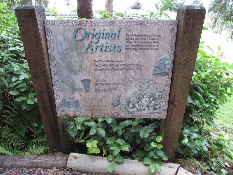 Original Artists Marker image. Click for full size.