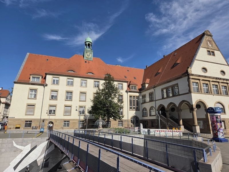 Bezirksrathaus / District Town Hall. Click for full size. Bezirksrathaus / District Town Hall image. Click for full size.