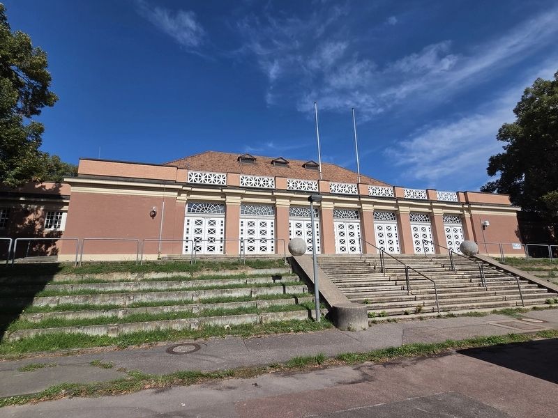 Festhalle / Festival Hall. Click for full size. Festhalle / Festival Hall image. Click for full size.