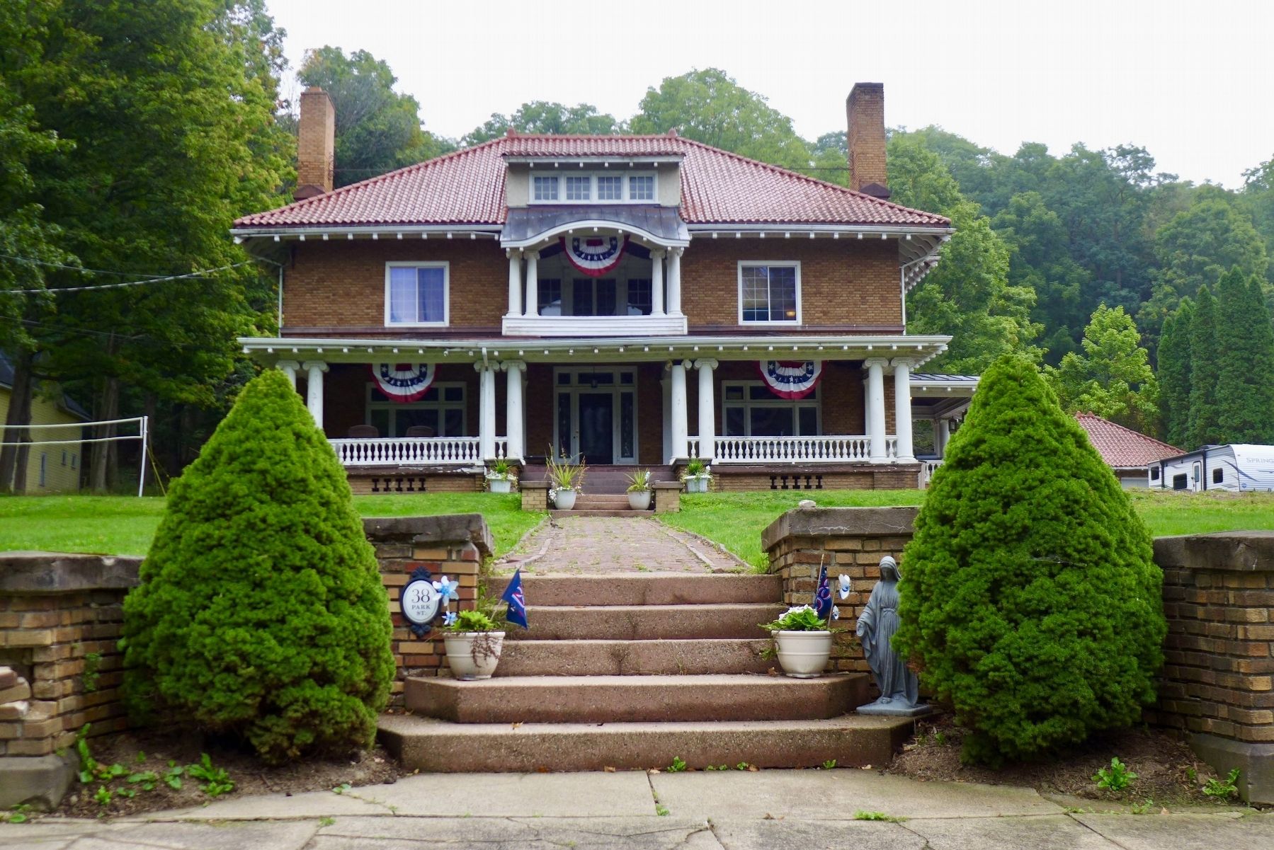 Charles E. Ketchum house. Click for full size. Charles E. Ketchum house image. Click for full size.