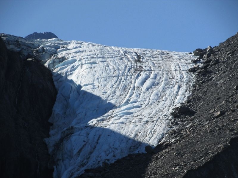 Worthington Glacier. Click for full size. Worthington Glacier image. Click for full size.