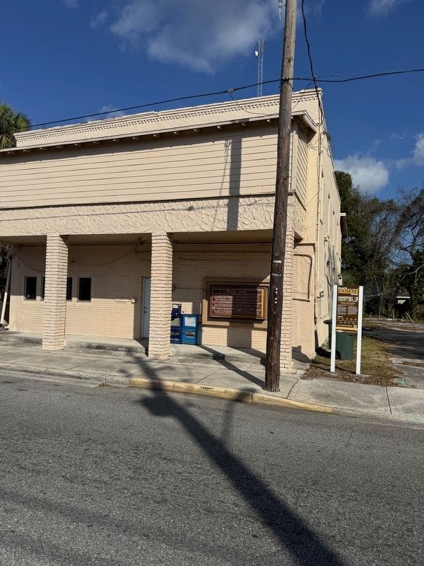Daytona Times Building Marker. Click for full size. Daytona Times Building Marker image. Click for full size.