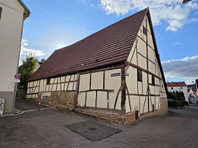 Fachwerkscheune / Half-Timbered Barn. Click for full size. Fachwerkscheune / Half-Timbered Barn image. Click for full size.