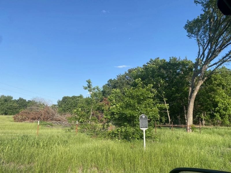 Site of Fort Lyday Marker. Click for full size. Site of Fort Lyday Marker image. Click for full size.