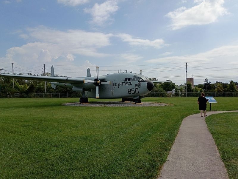 Fairchild C-119G Marker. Click for full size. Fairchild C-119G Marker image. Click for full size.