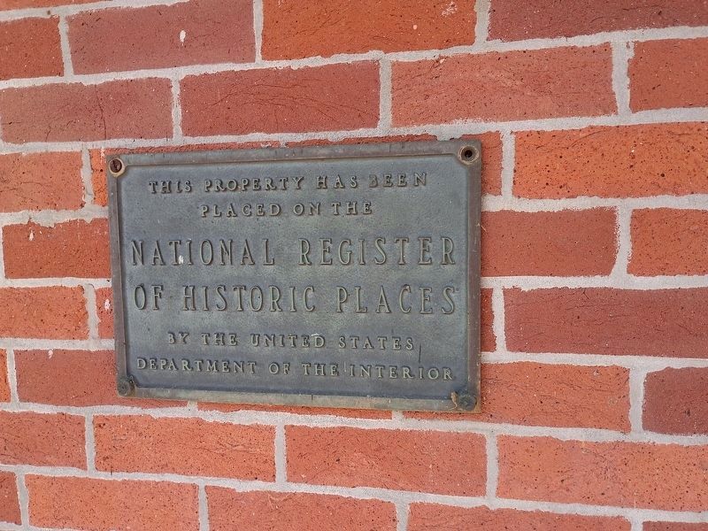 Bartholomew County Courthouse Marker. Click for full size. Bartholomew County Courthouse Marker image. Click for full size.