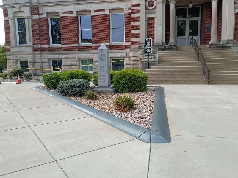 Johnson County Revolutionary War Memorial. Click for full size. Johnson County Revolutionary War Memorial image. Click for full size.