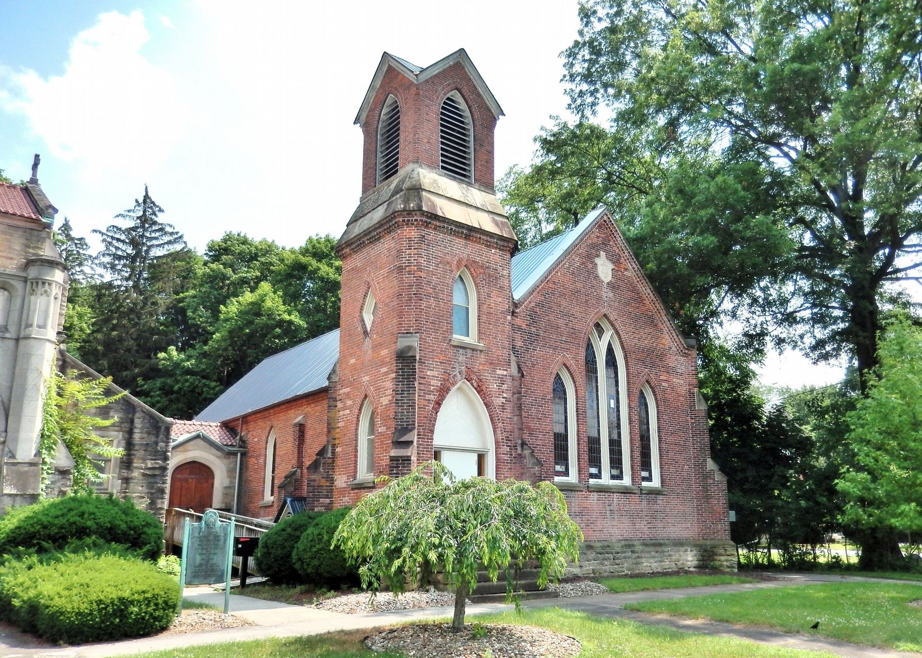 St. Paul's Episcopal Church (1860). Click for full size. St. Paul's Episcopal Church (1860) image. Click for full size.