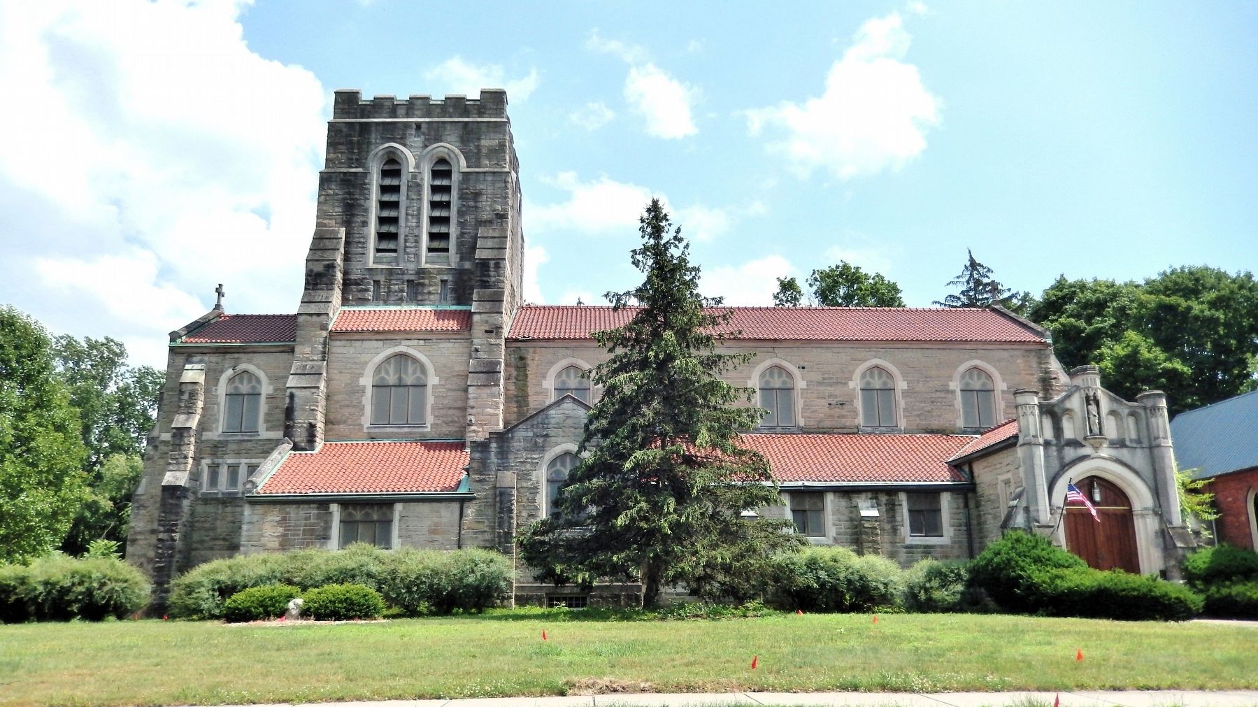 St. Paul's Episcopal Church (1908). Click for full size. St. Paul's Episcopal Church (1908) image. Click for full size.