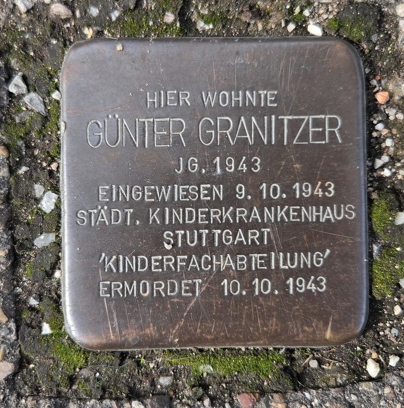 G�nter Granitzer Marker image. Click for full size.