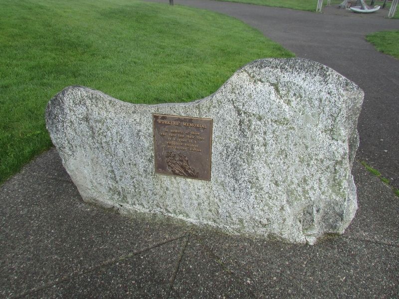 Workers’ Memorial. Click for full size. Workers’ Memorial image. Click for full size.