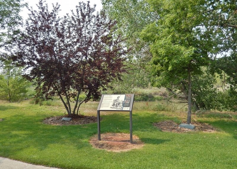 The Fur Trade/El comercio de piel Marker. Click for full size. The Fur Trade/El comercio de piel Marker image. Click for full size.