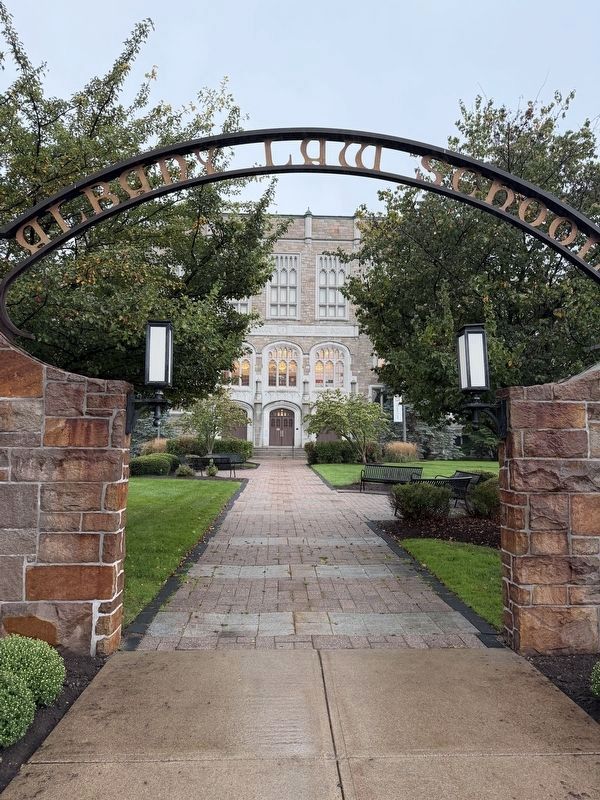 Current Albany Law School Building. Click for full size. Current Albany Law School Building image. Click for full size.