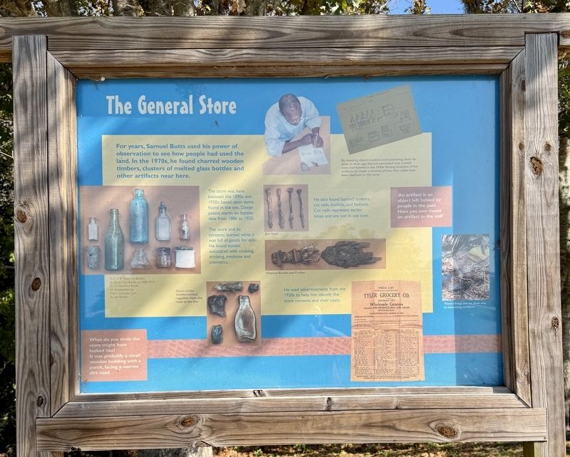 The General Store Marker. Click for full size. The General Store Marker image. Click for full size.