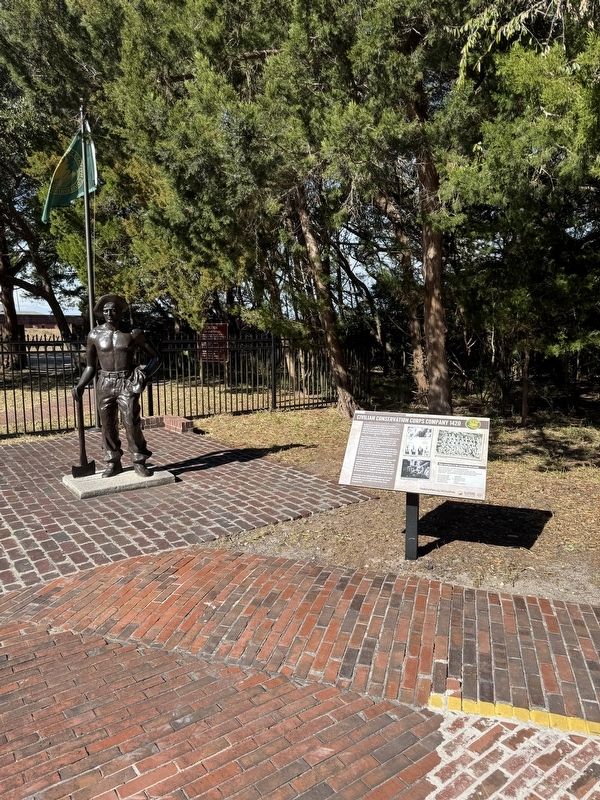 Civilian Conservation Corps Company 1420 Marker. Click for full size. Civilian Conservation Corps Company 1420 Marker image. Click for full size.