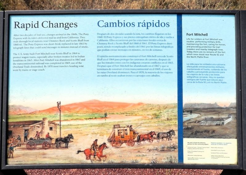 Rapid Changes/Cambios rápidos Marker. Click for full size. Rapid Changes/Cambios rápidos Marker image. Click for full size.