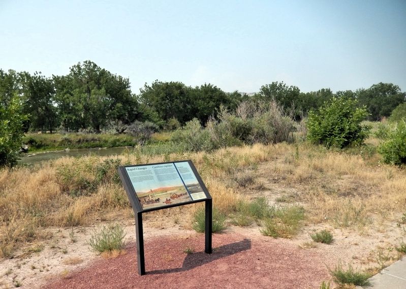 Rapid Changes/Cambios rápidos Marker. Click for full size. Rapid Changes/Cambios rápidos Marker image. Click for full size.