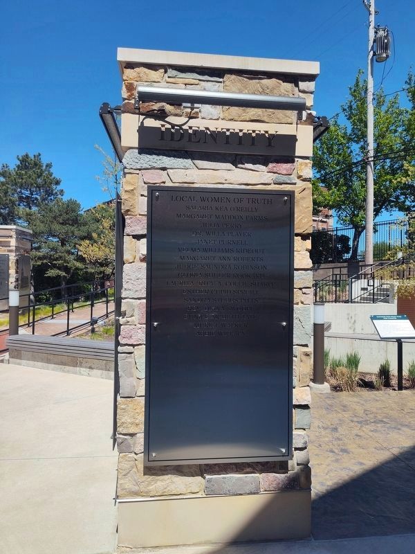 Sojourner Truth Marker. Click for full size. Sojourner Truth Marker image. Click for full size.