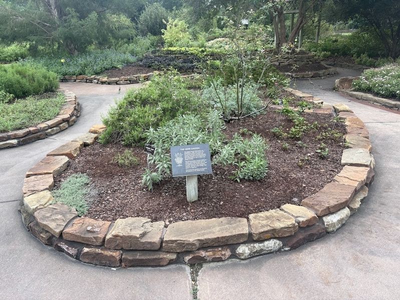The Herb Garden at Mercer Botanic Gardens. Click for full size. The Herb Garden at Mercer Botanic Gardens image. Click for full size.