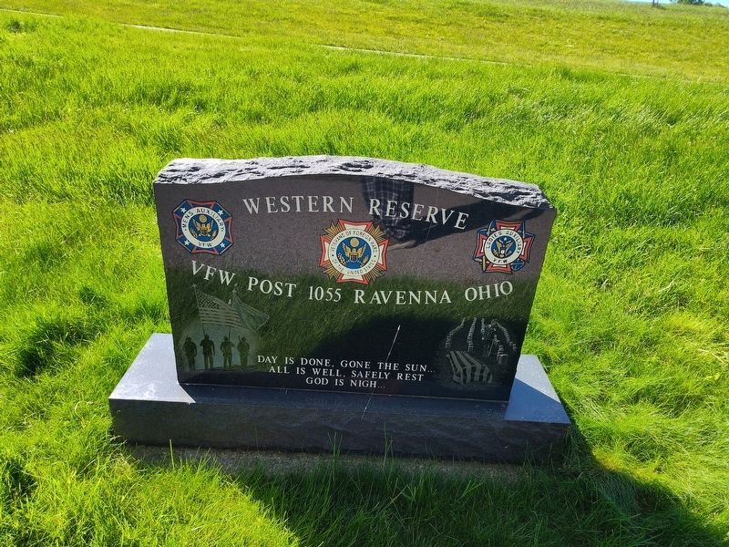 Veterans Memorial Marker. Click for full size. Veterans Memorial Marker image. Click for full size.