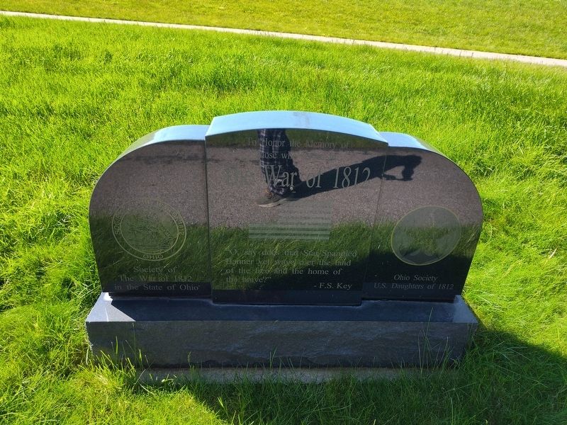 Veterans Memorial Marker. Click for full size. Veterans Memorial Marker image. Click for full size.