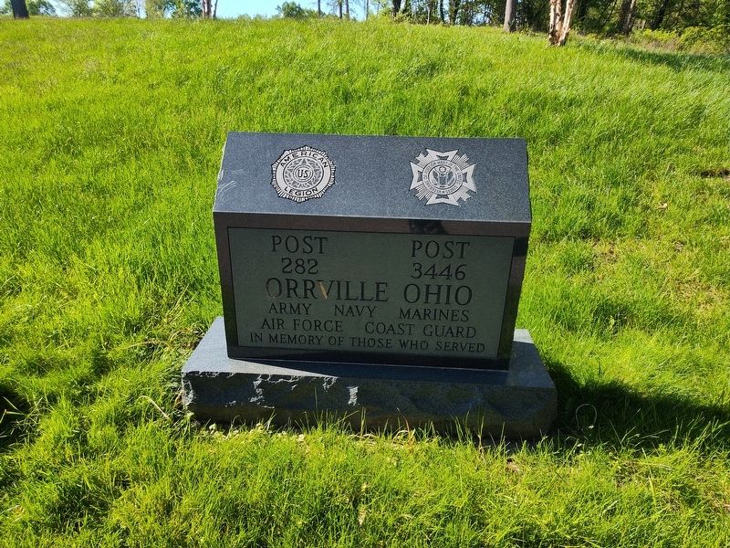 Veterans Memorial Marker. Click for full size. Veterans Memorial Marker image. Click for full size.