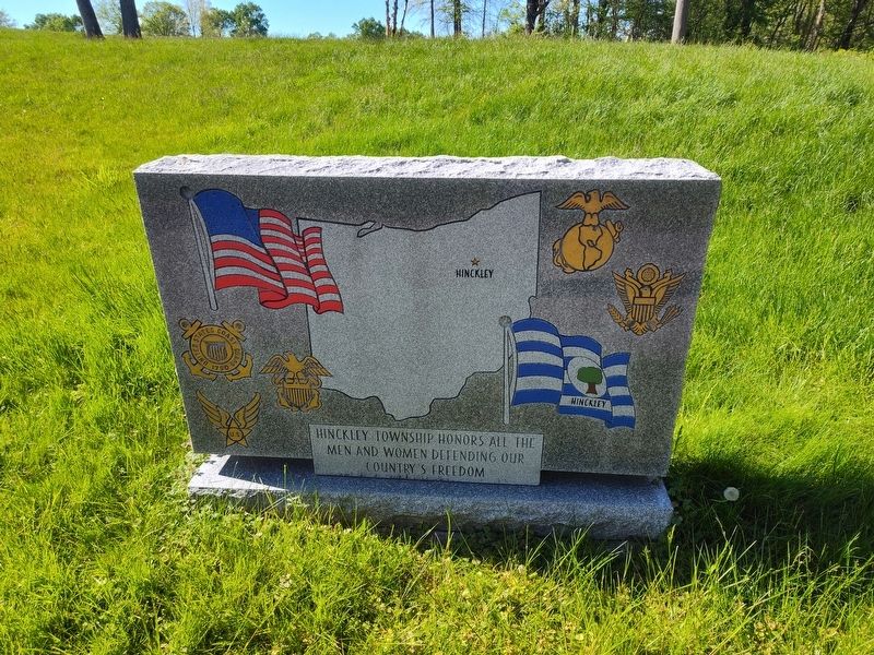 Veterans Memorial Marker. Click for full size. Veterans Memorial Marker image. Click for full size.
