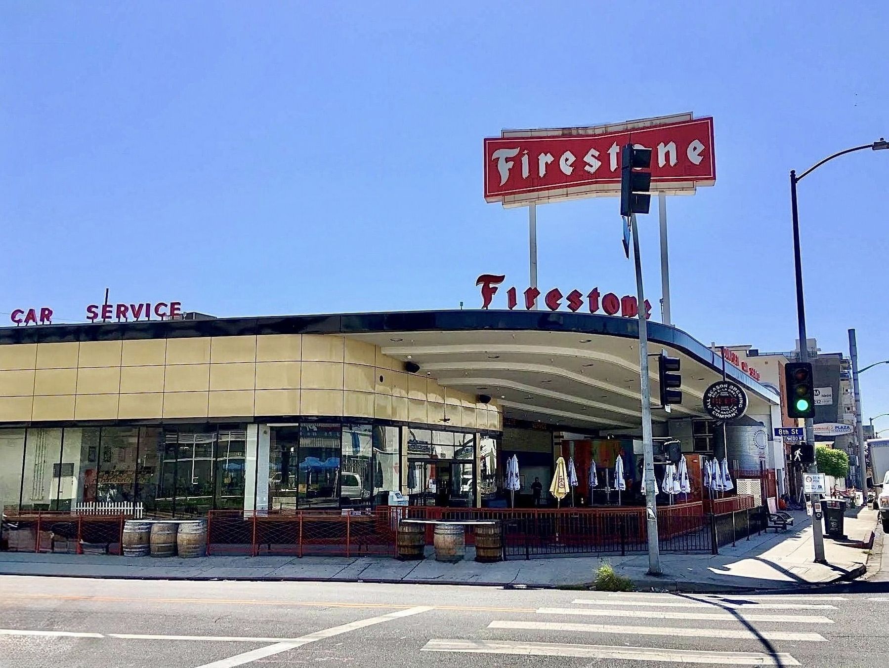 Firestone Tire Center. Click for full size. Firestone Tire Center image. Click for full size.
